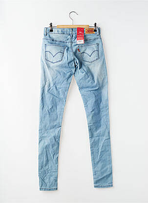 Jeans skinny stretch taille ajustable bleu LEVI'S garçon