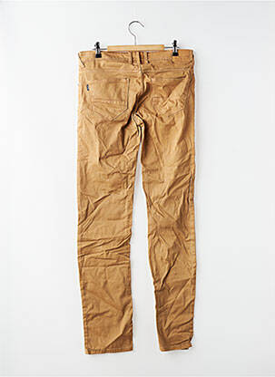 Jeans coupe slim poches taille ajustable beige TIFFOSI garçon