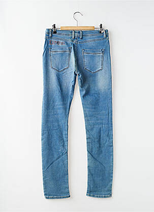 Jeans coupe slim taille élastique taille élastique bleu KAPORAL garçon