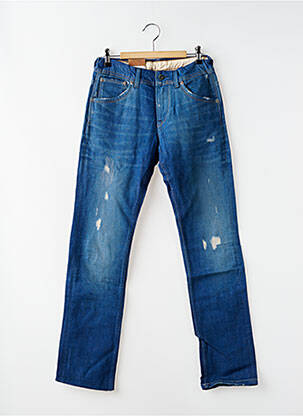 Jeans coupe droite stretch taille ajustable bleu PEPE JEANS garçon