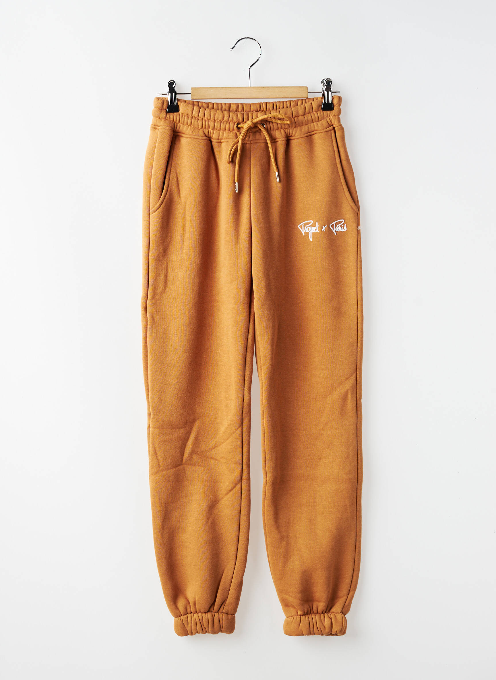 Jogging stretch taille normale jaune PROJECT X PARIS homme