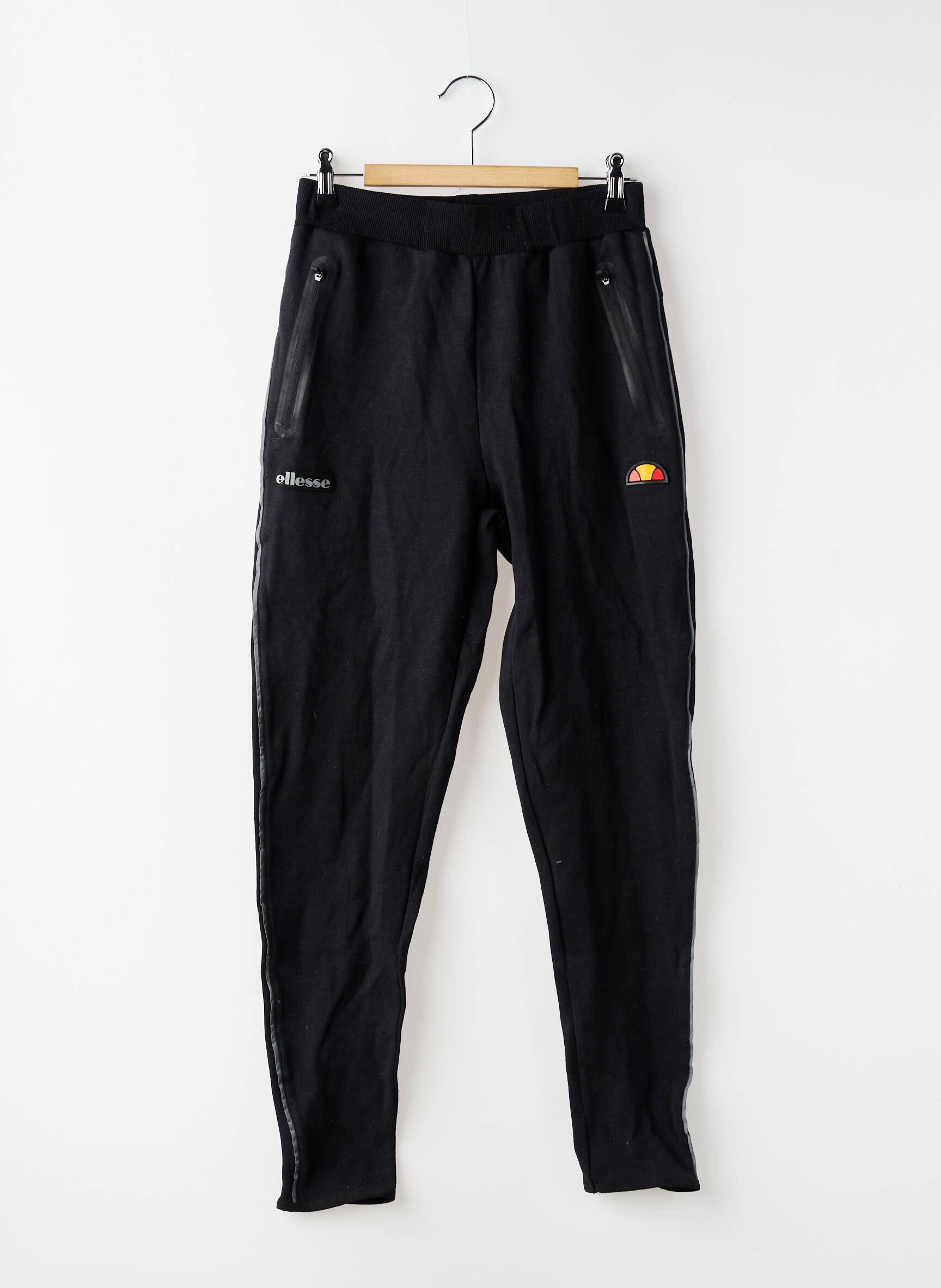 Jogging tissage jersey taille normale noir ELLESSE homme
