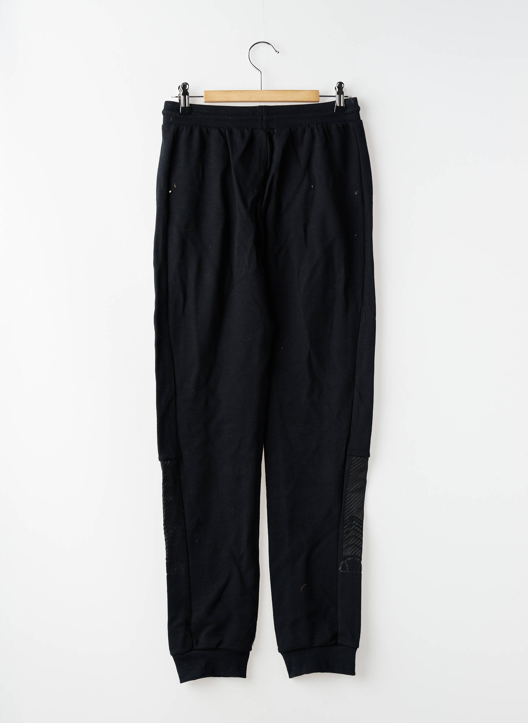 Jogging stretch taille élastique noir ELLESSE garçon