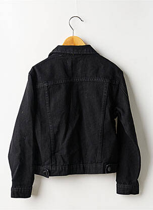 Veste casual poches noir BIMBO STYLE enfant