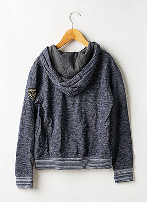 Veste casual col rond bleu DEELUXE garçon