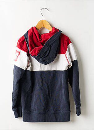 Veste casual col rond bleu PETROL INDUSTRIES garçon