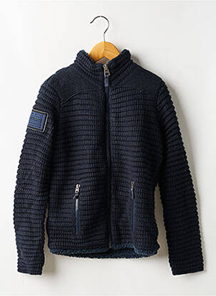 Polaire poches bleu DEELUXE garçon