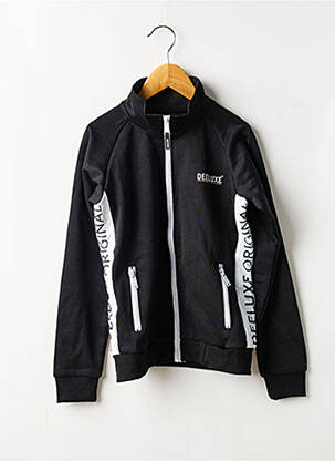 Veste casual réversible noir DEELUXE garçon