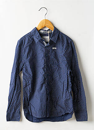Chemise manches longues imprimé fantaisie bleu PEPE JEANS garçon