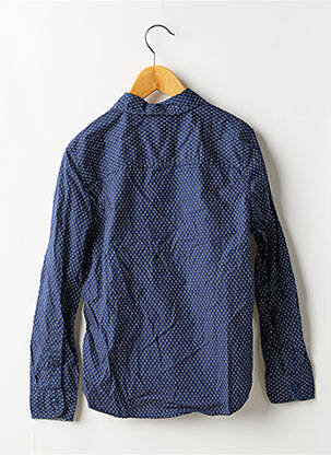 Chemise manches longues imprimé fantaisie bleu PEPE JEANS garçon