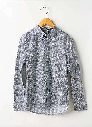 Chemise manches longues imprimé fantaisie bleu PEPE JEANS garçon