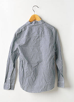 Chemise manches longues imprimé fantaisie bleu PEPE JEANS garçon