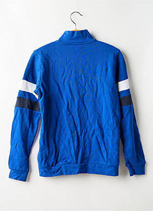 Veste casual col col montant bleu EMPORIO ARMANI garçon
