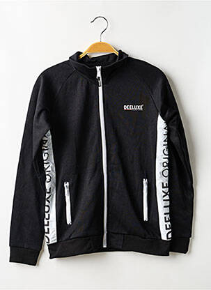 Veste casual poches noir DEELUXE garçon