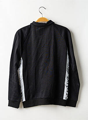 Veste casual poches noir DEELUXE garçon