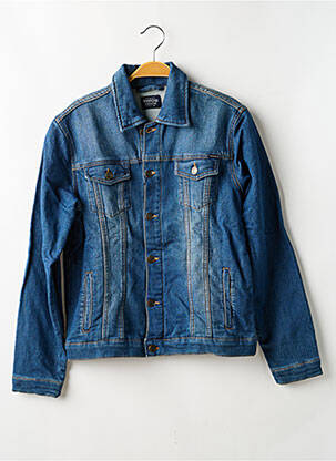 Veste casual poches bleu TIFFOSI garçon