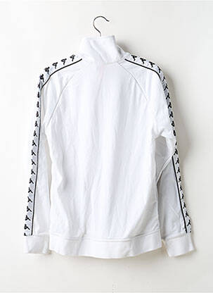 Veste casual resserrée sur le bas blanc KAPPA homme