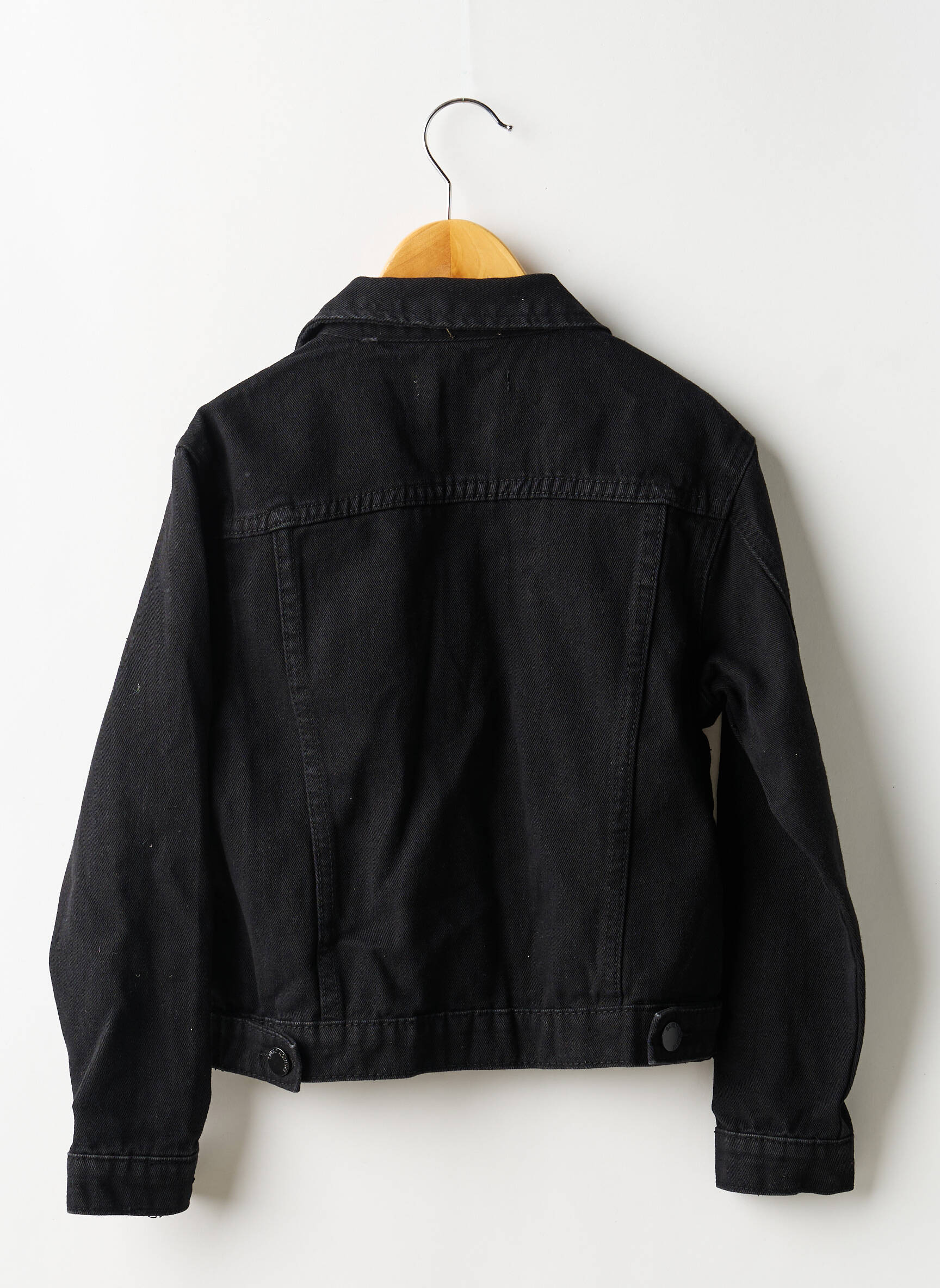 Veste casual poches noir BIMBO STYLE enfant