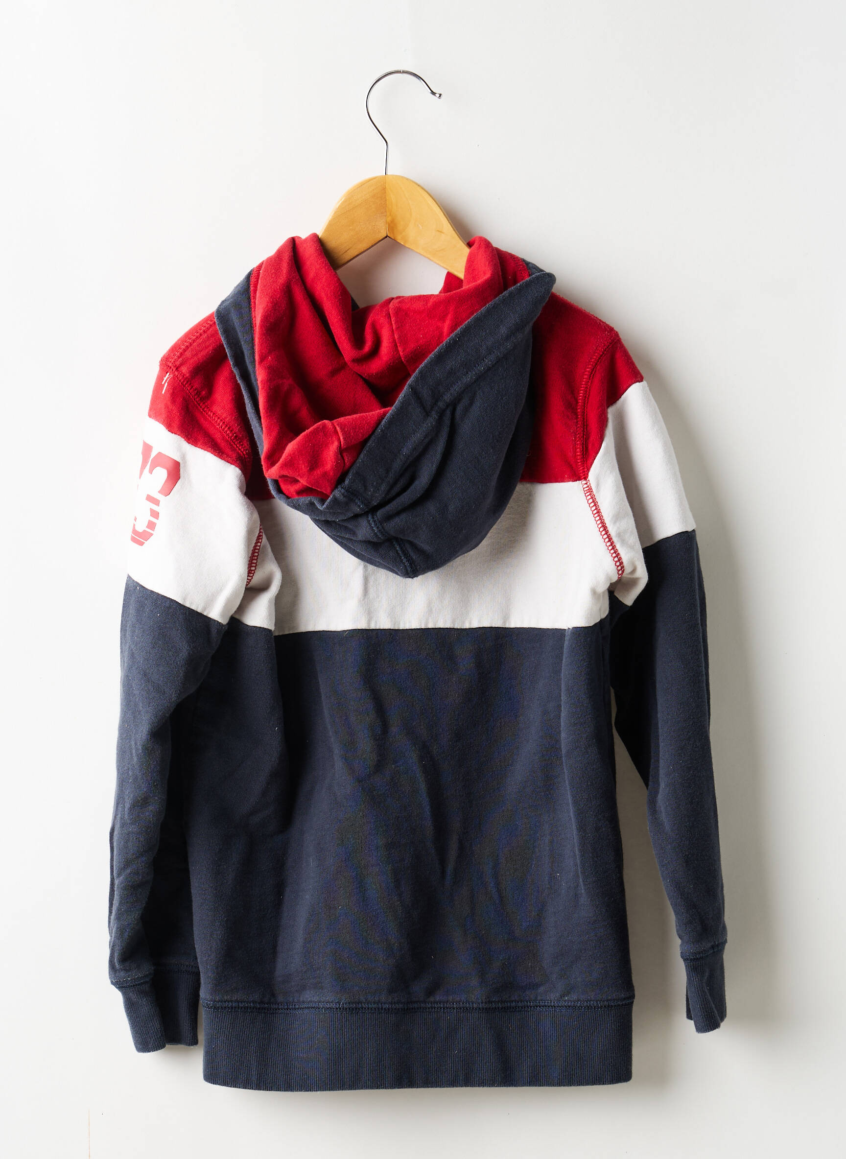 Veste casual col rond bleu PETROL INDUSTRIES garçon