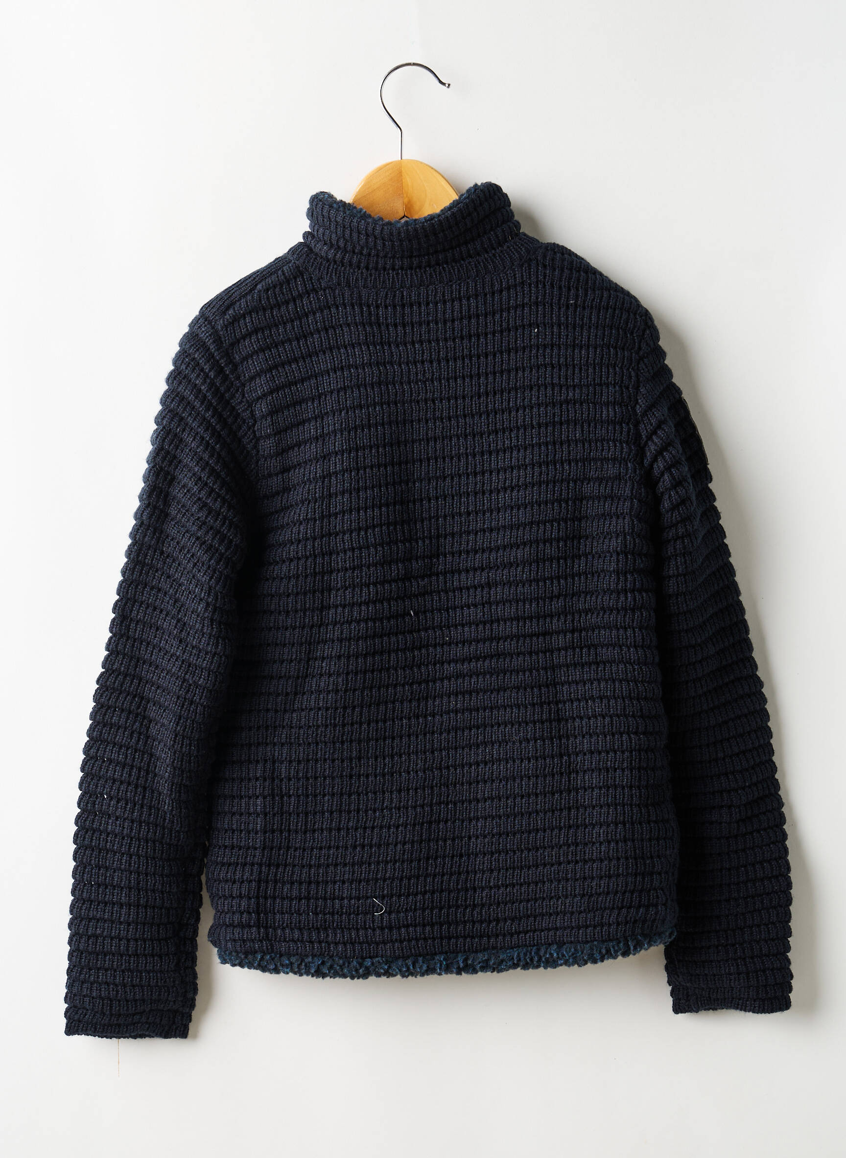 Polaire poches bleu DEELUXE garçon
