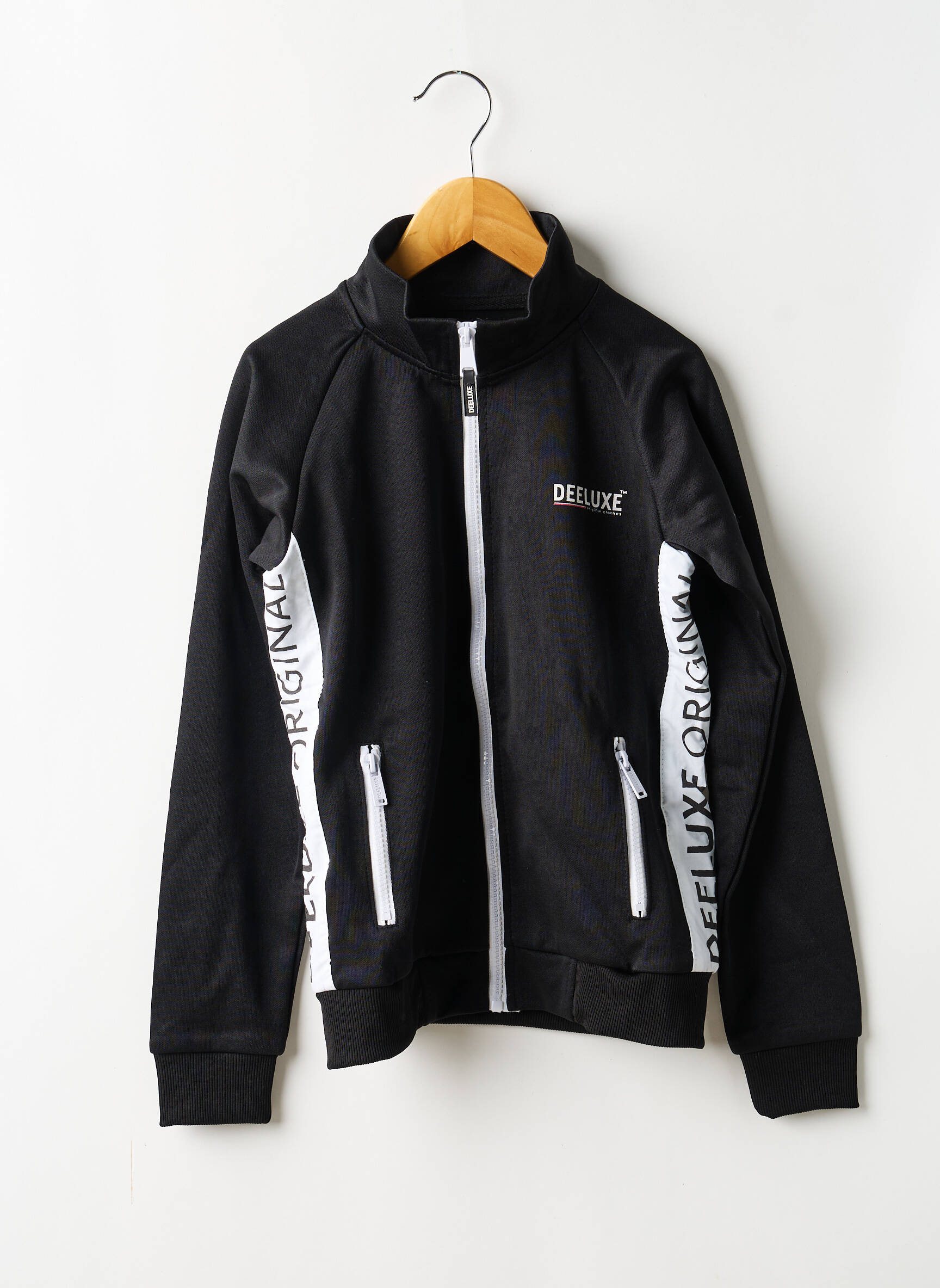Veste casual réversible noir DEELUXE garçon