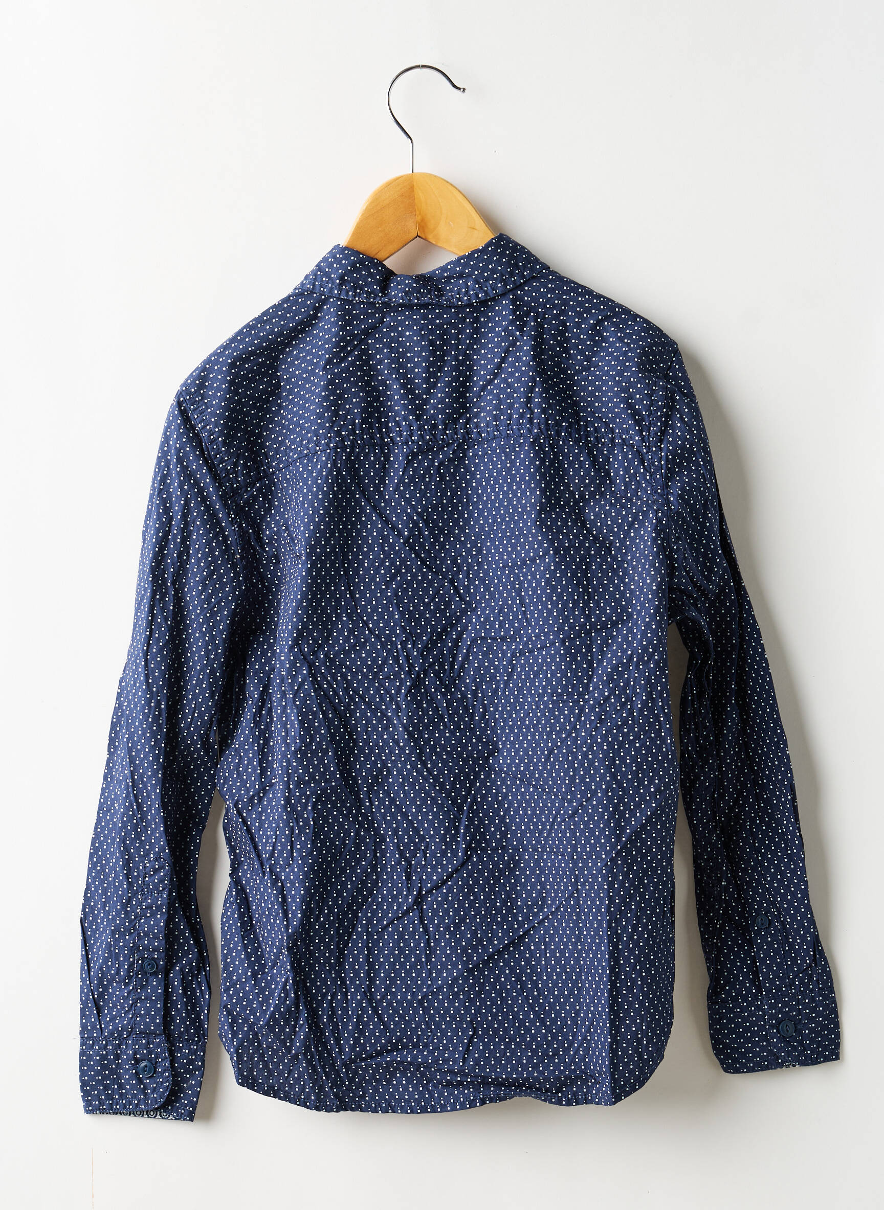 Chemise manches longues imprimé fantaisie bleu PEPE JEANS garçon
