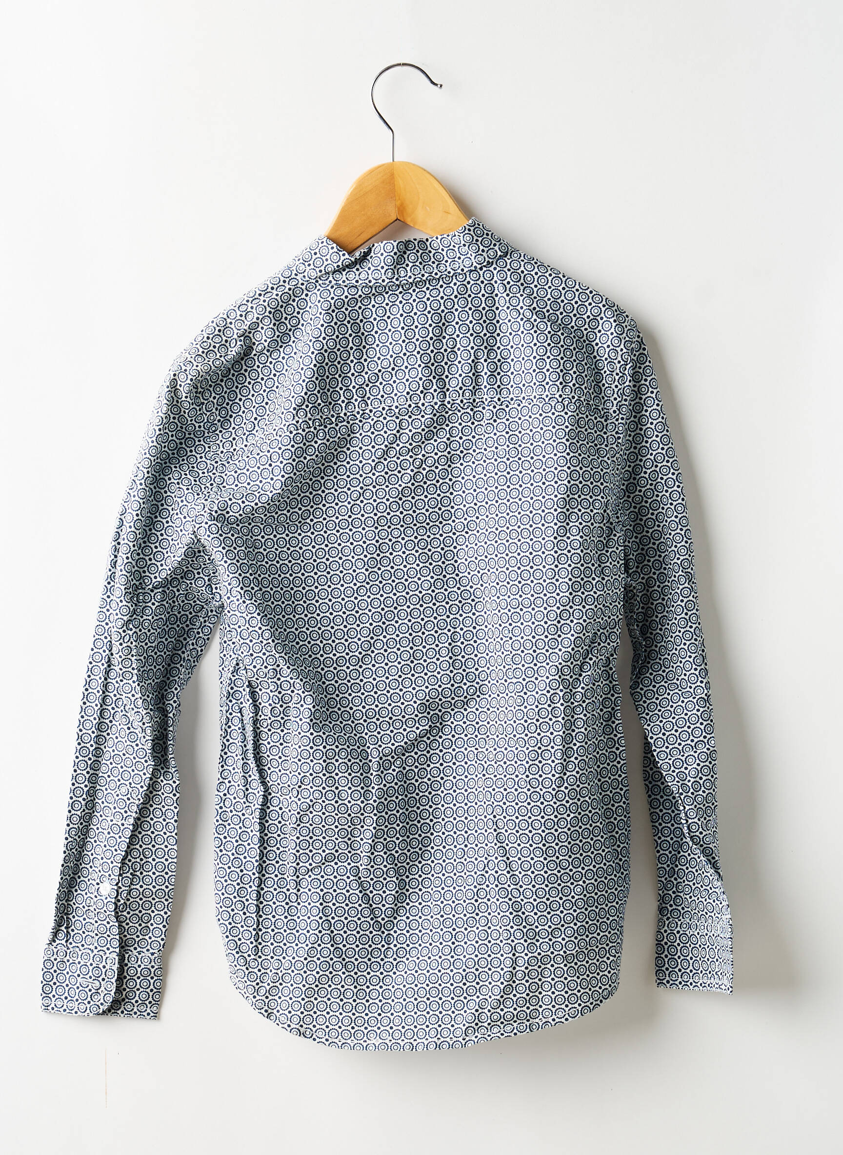 Chemise manches longues imprimé fantaisie bleu PEPE JEANS garçon