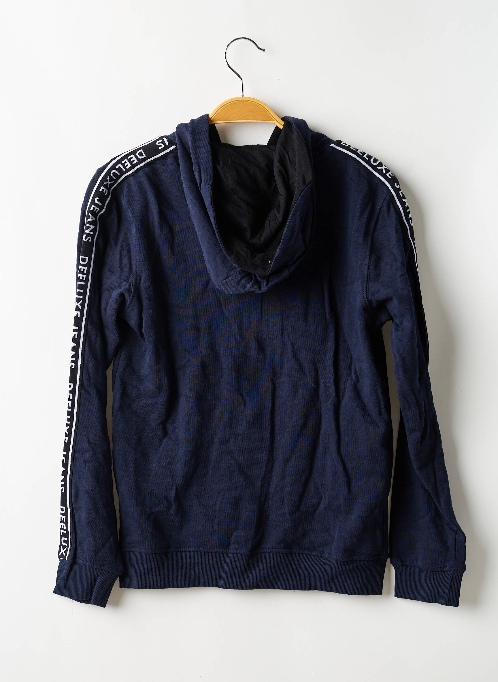 Veste casual col rond bleu DEELUXE garçon