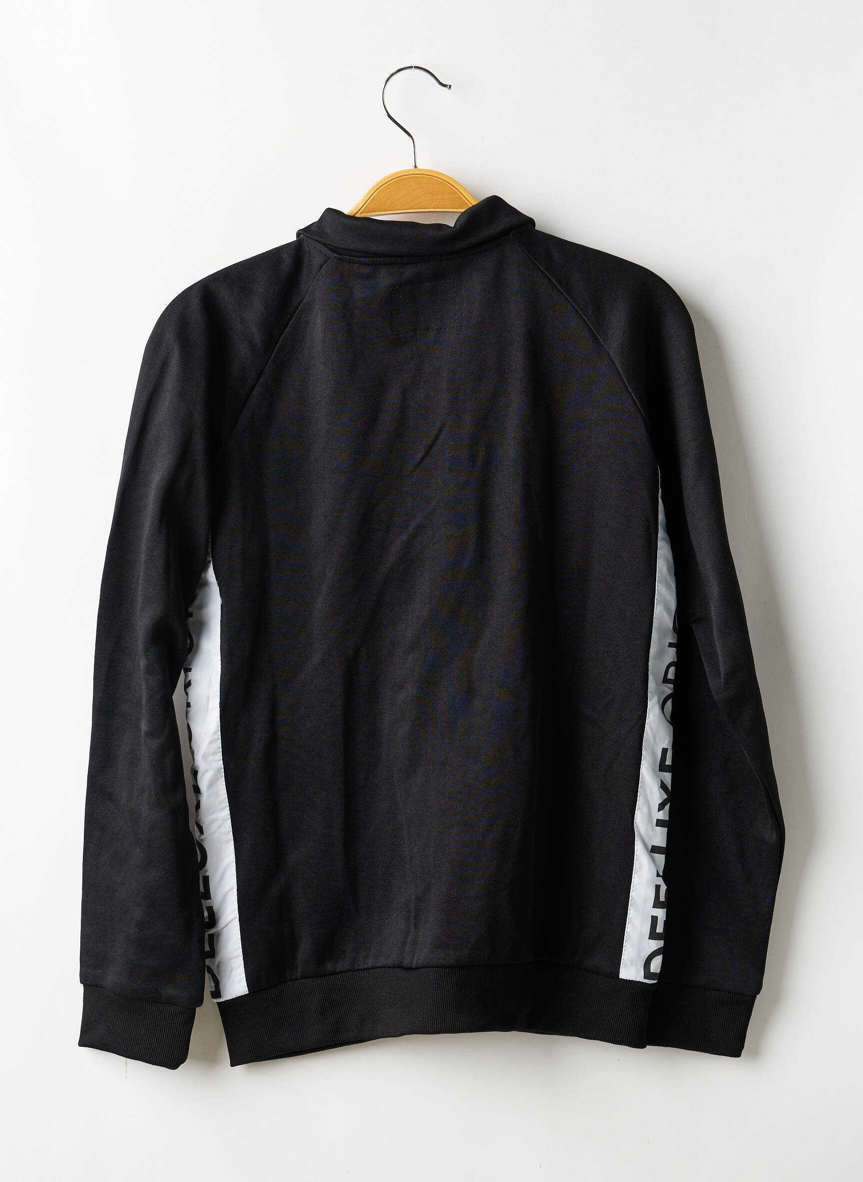 Veste casual poches noir DEELUXE garçon