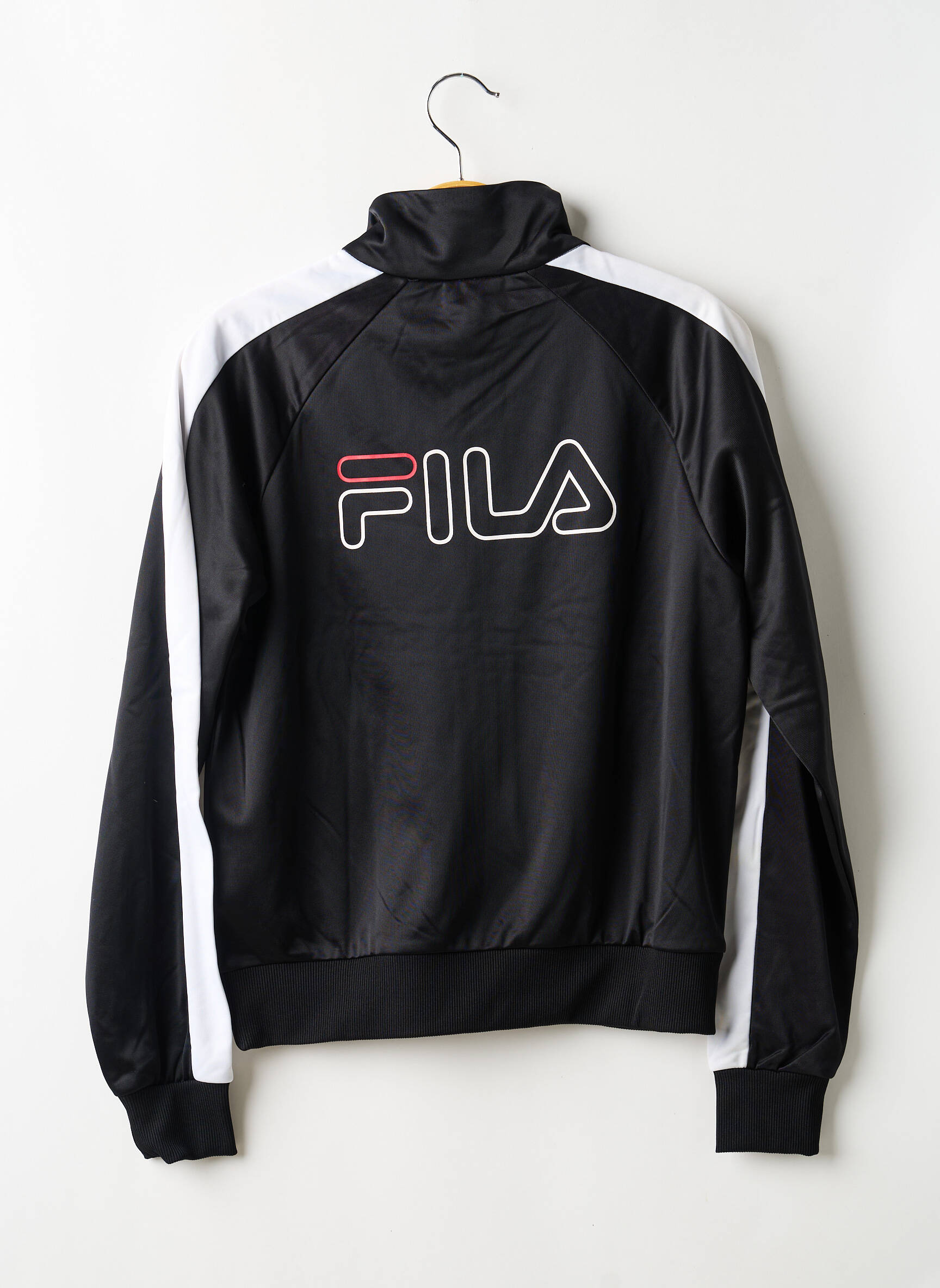 Veste casual resserrée sur le bas noir FILA homme