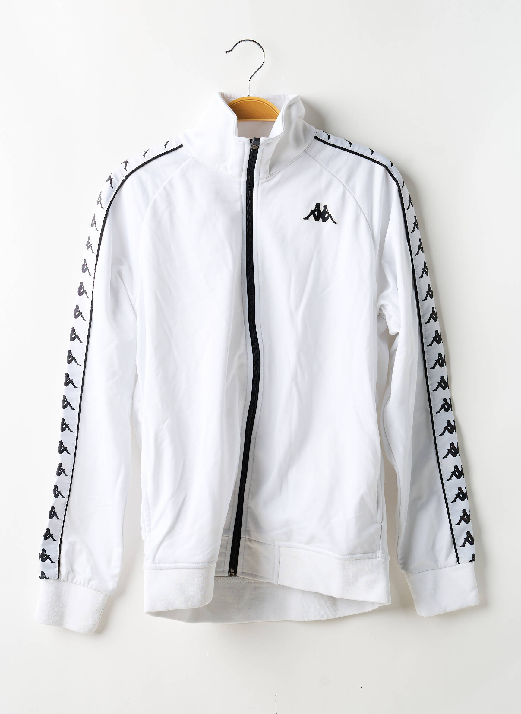 Veste casual resserrée sur le bas blanc KAPPA homme