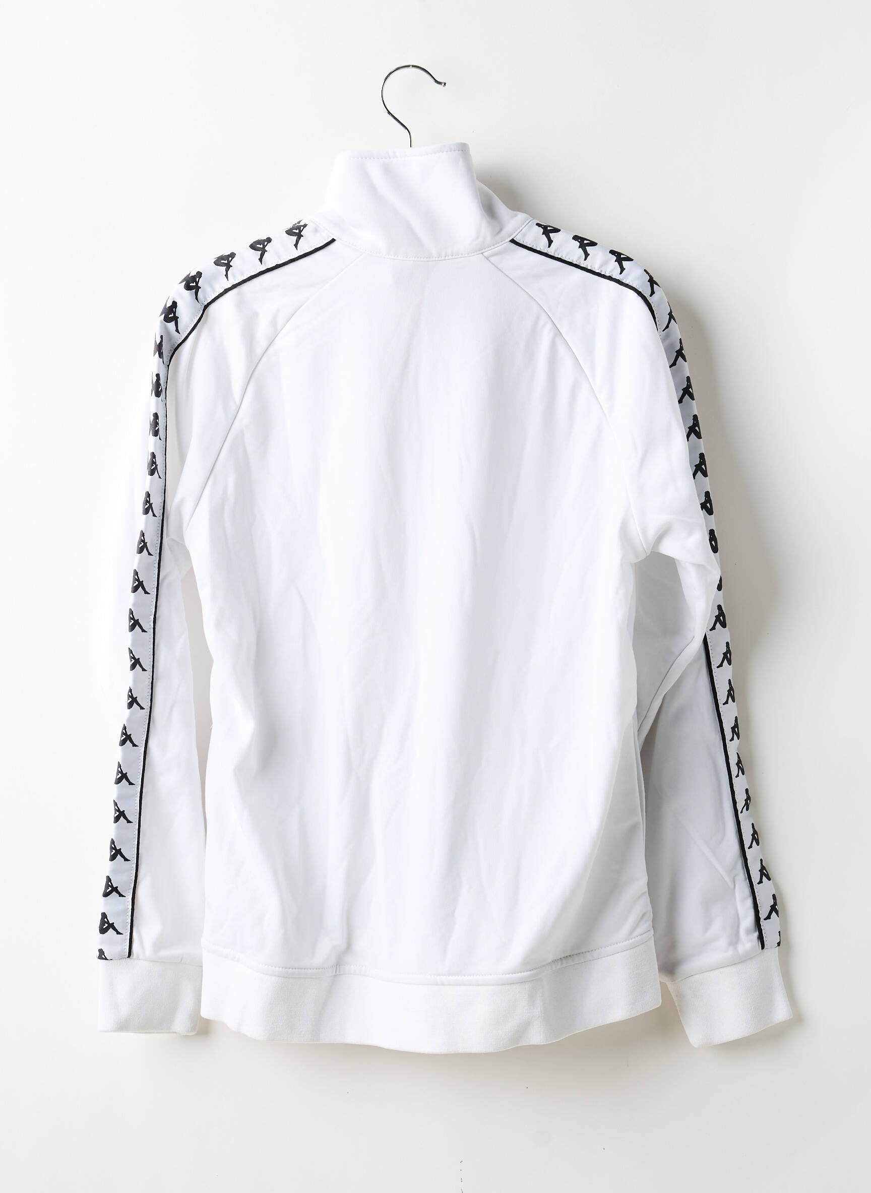 Veste casual resserrée sur le bas blanc KAPPA homme