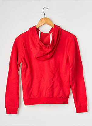 Veste casual manches longues rouge TIMBERLAND garçon