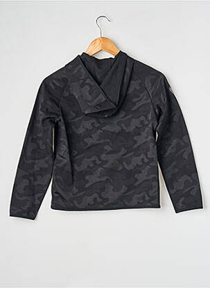 Veste casual manches longues noir DEELUXE garçon