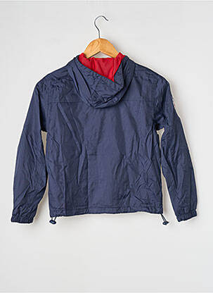 Imperméable manches longues a capuche bleu DEELUXE garçon