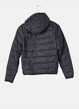 Doudoune réversible a capuche noir HUGO BOSS garçon