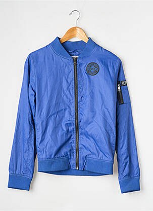 Blouson poches bleu REDSKINS garçon