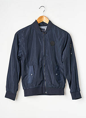 Veste casual col rond bleu TIFFOSI garçon