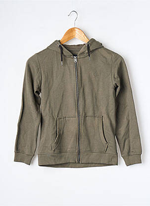 Veste casual poches vert DEELUXE garçon