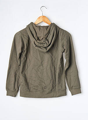 Veste casual poches vert DEELUXE garçon