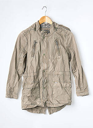 Veste casual poches vert PEPE JEANS fille