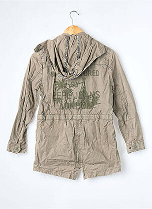 Veste casual poches vert PEPE JEANS fille