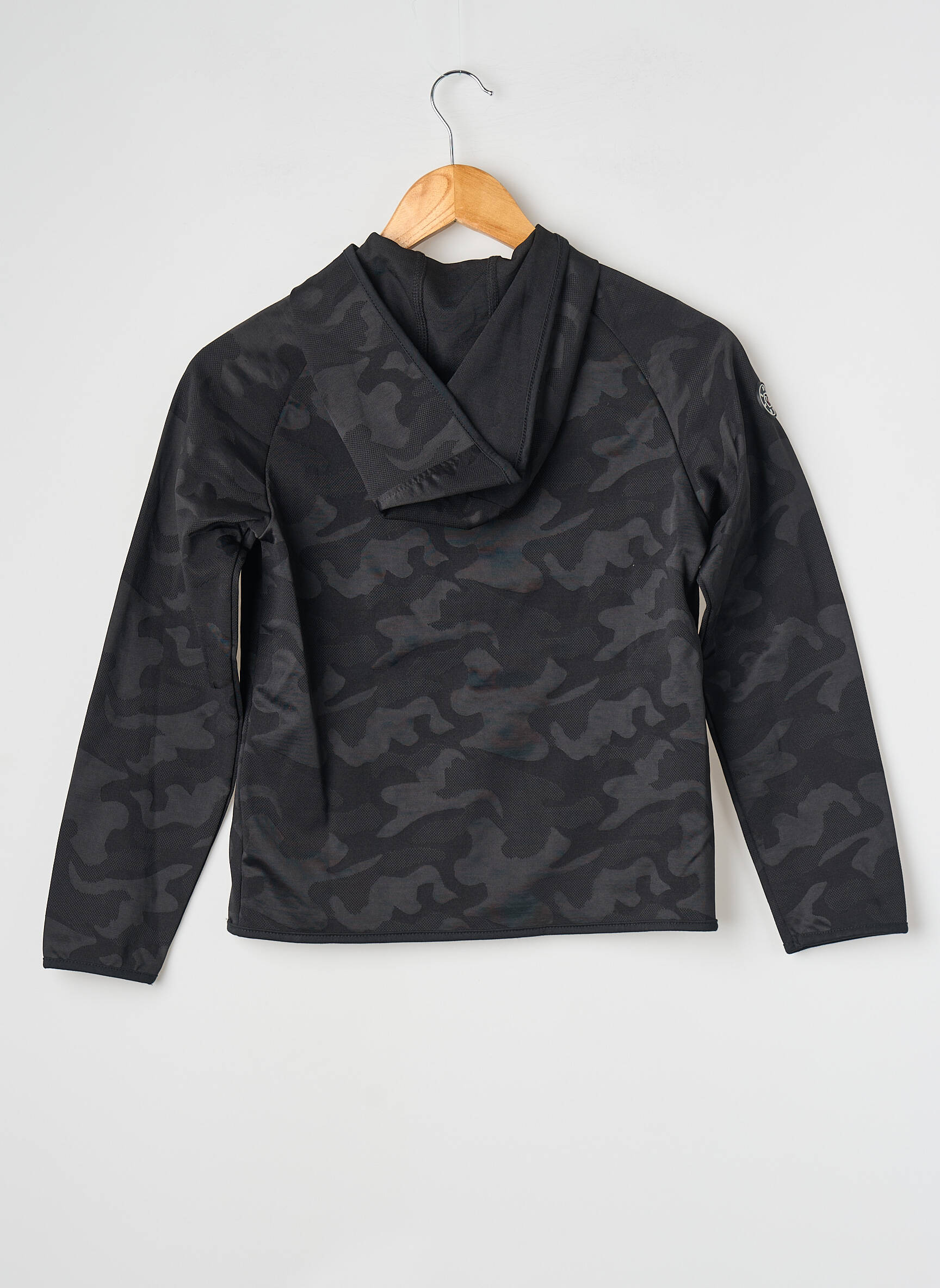 Veste casual manches longues noir DEELUXE garçon