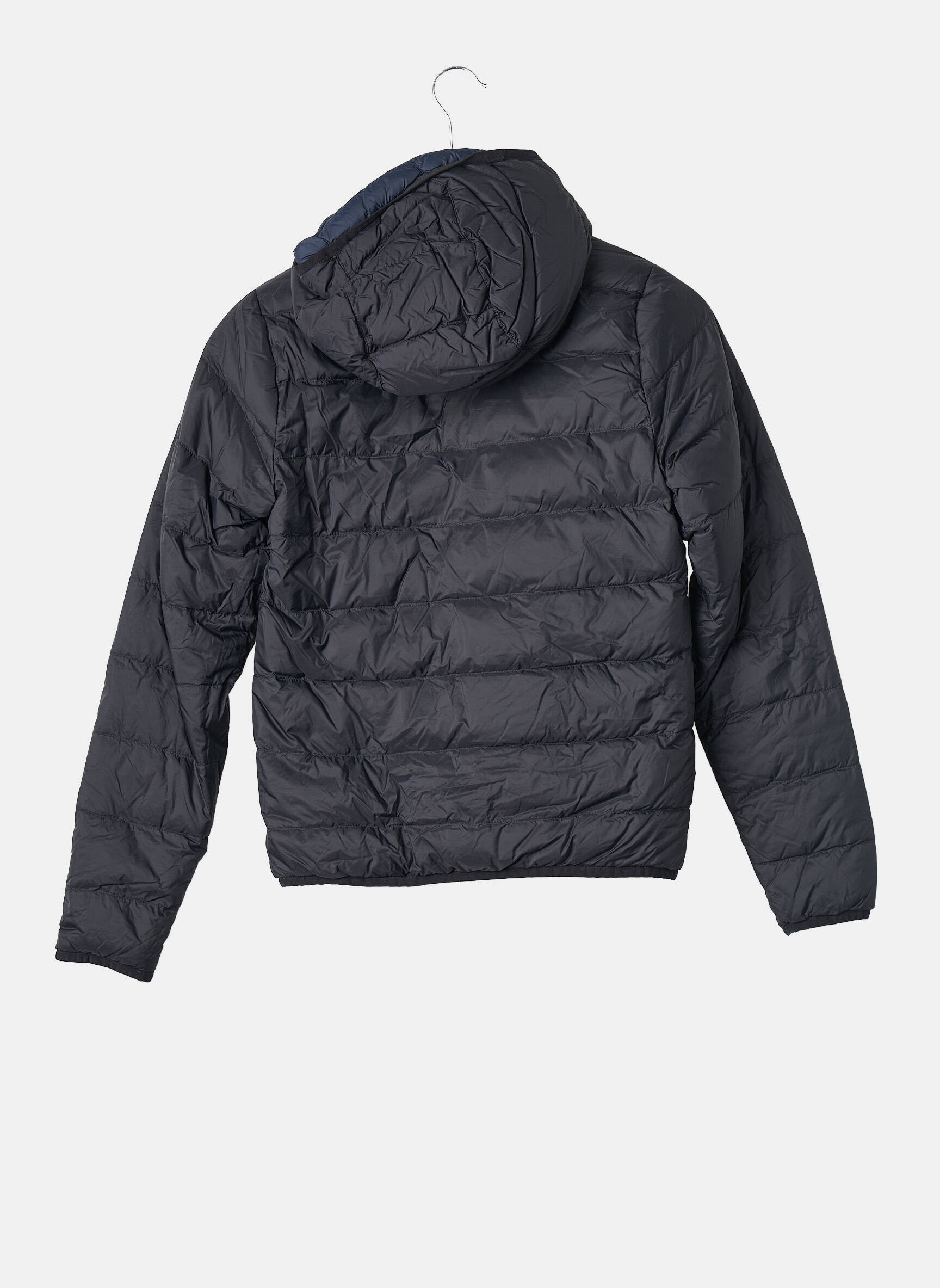 Doudoune réversible a capuche noir HUGO BOSS garçon