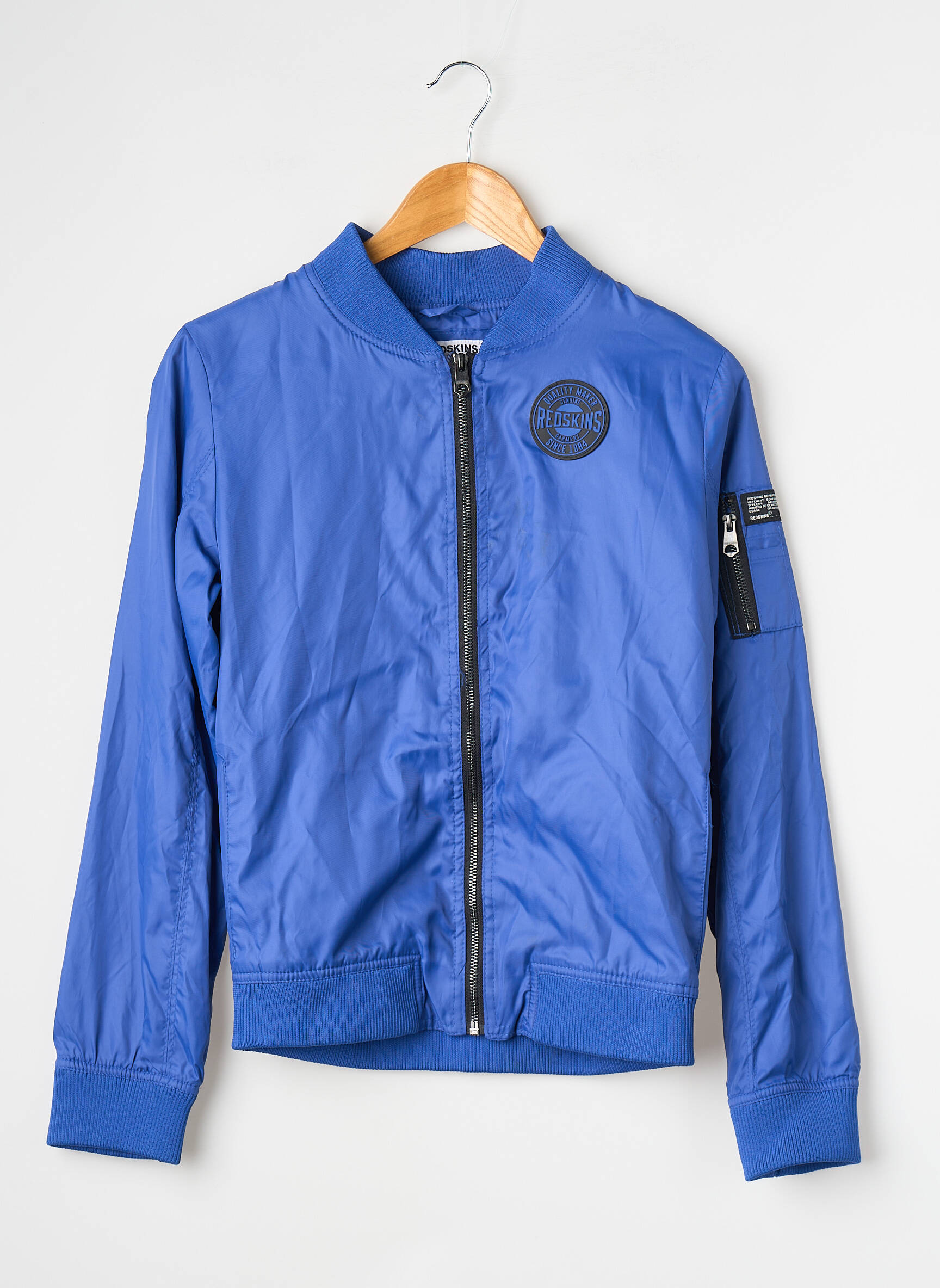 Blouson poches bleu REDSKINS garçon