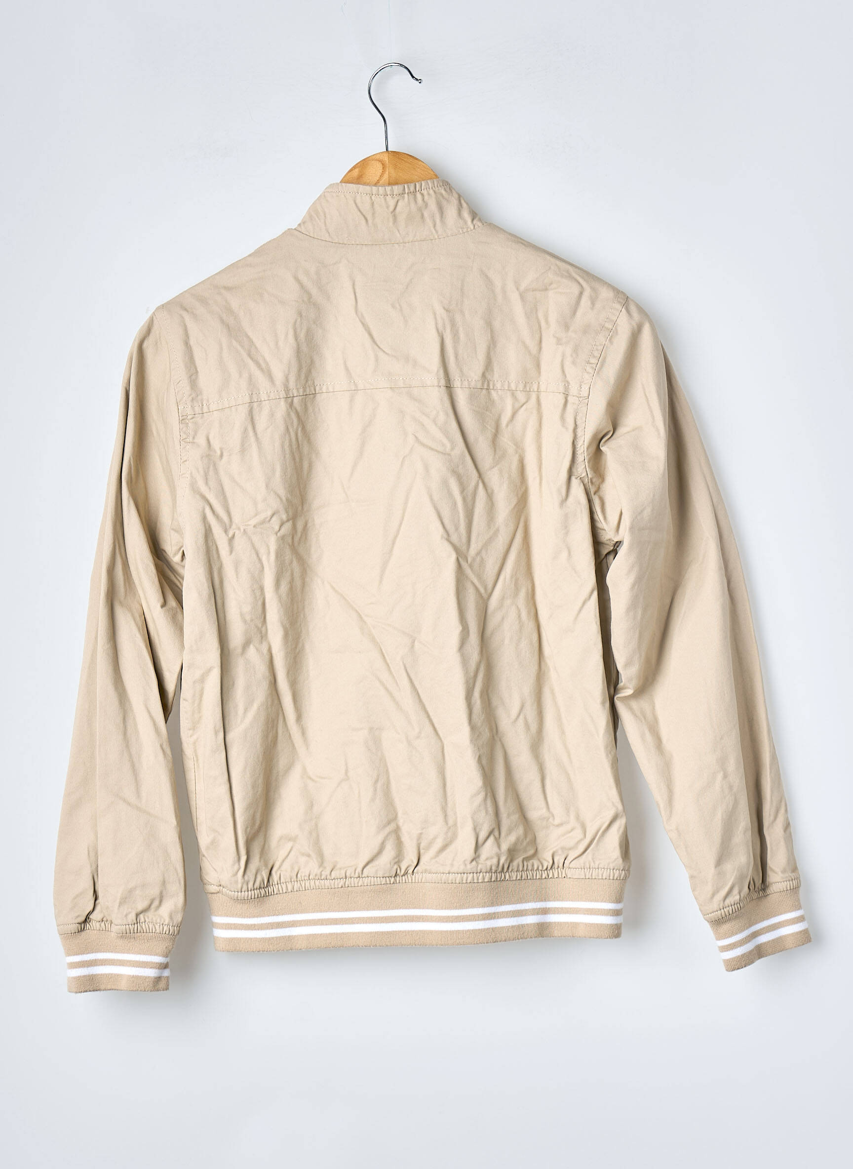 Veste casual col col montant beige TIFFOSI garçon