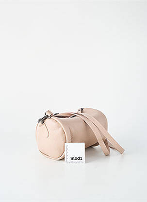 Sac fermeture zippée rose BORSE IN PELLE femme