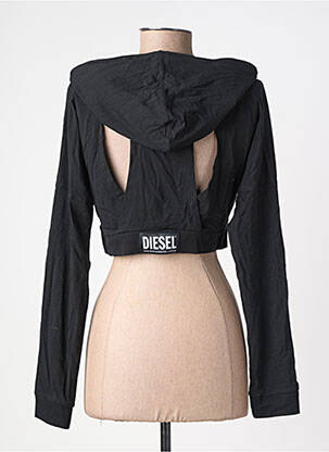 T-shirt manches longues manches longues noir DIESEL femme