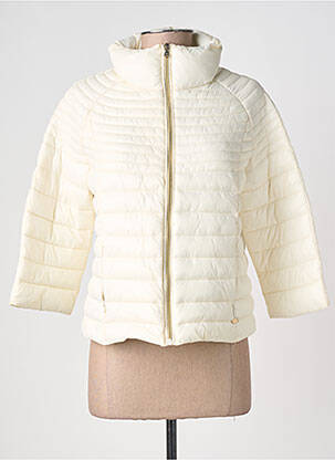 Doudoune poches sans capuche beige GUESS femme