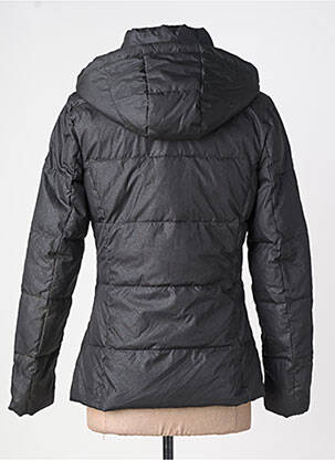 Doudoune manches longues a capuche noir LPB LES PETITES BOMBES  femme